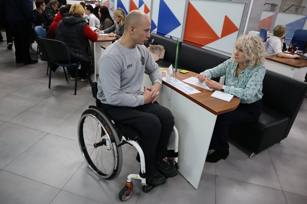 Калининградский кадровый центр  трудоустроил каждого второго соискателя с инвалидностью