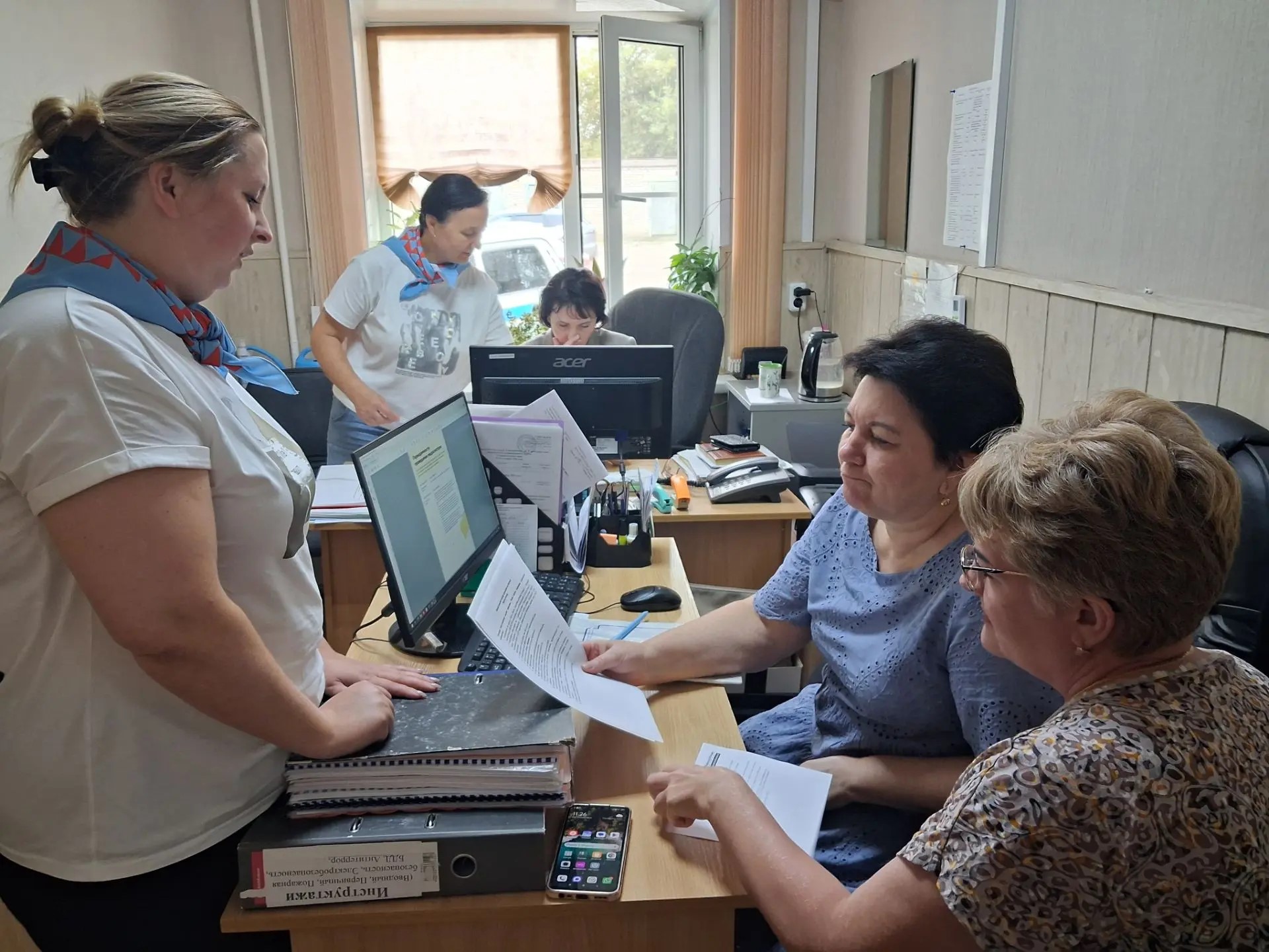 Более 100 работодателей Ставрополья получили персональные консультации Кадрового центра на предприятиях