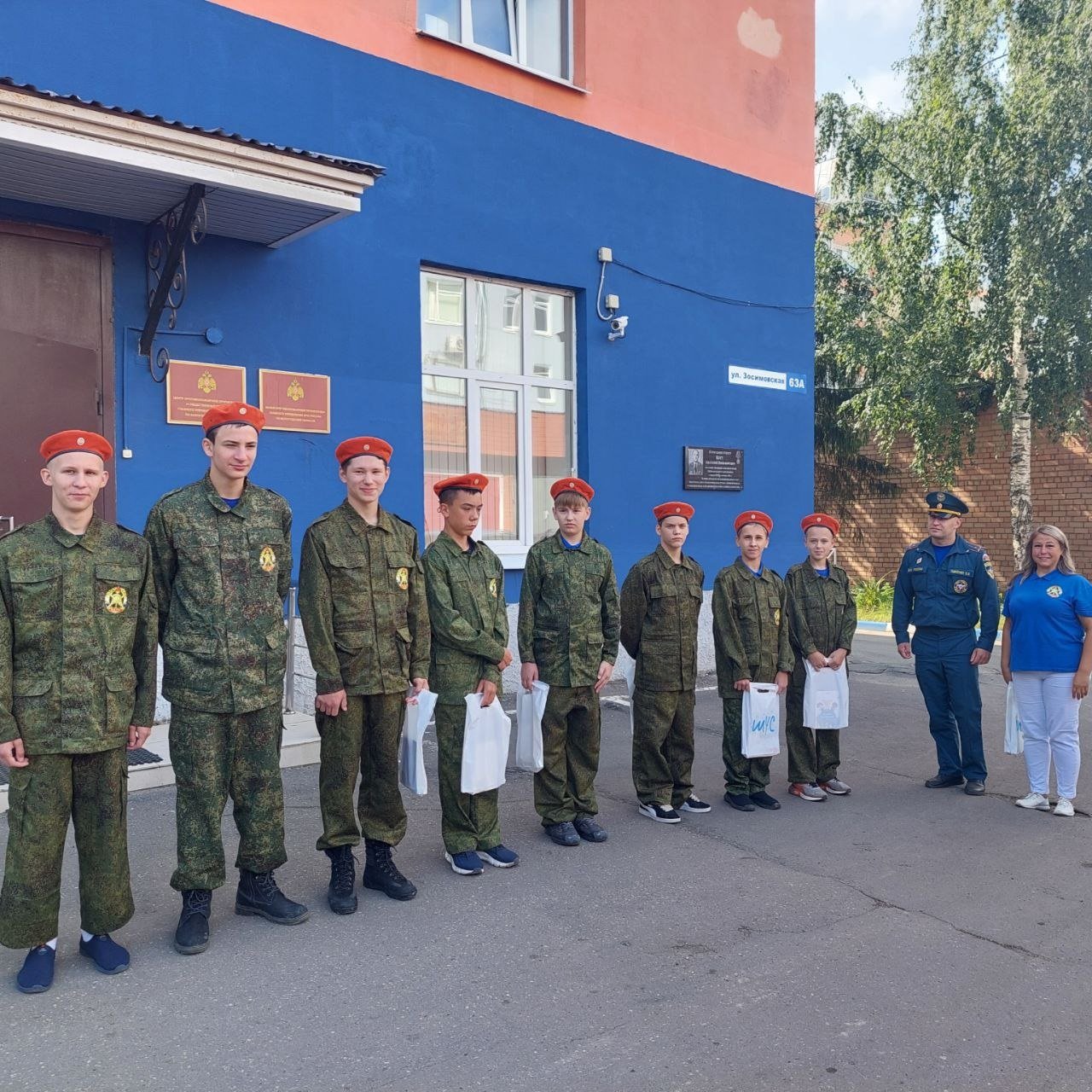 40 подростков Вологодской области вошли в трудовые отряды 
