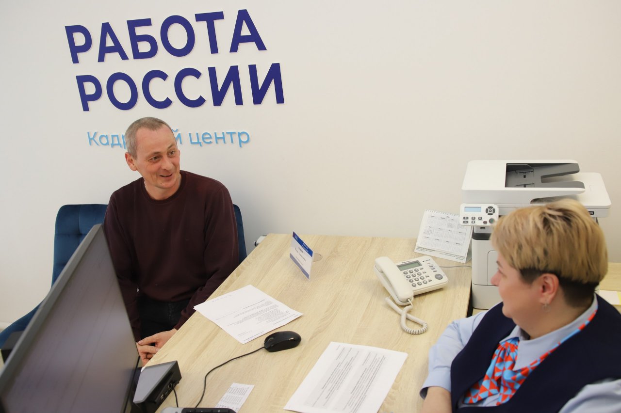 С начала года почти 80% клиентов службы занятости Омской области нашли работу