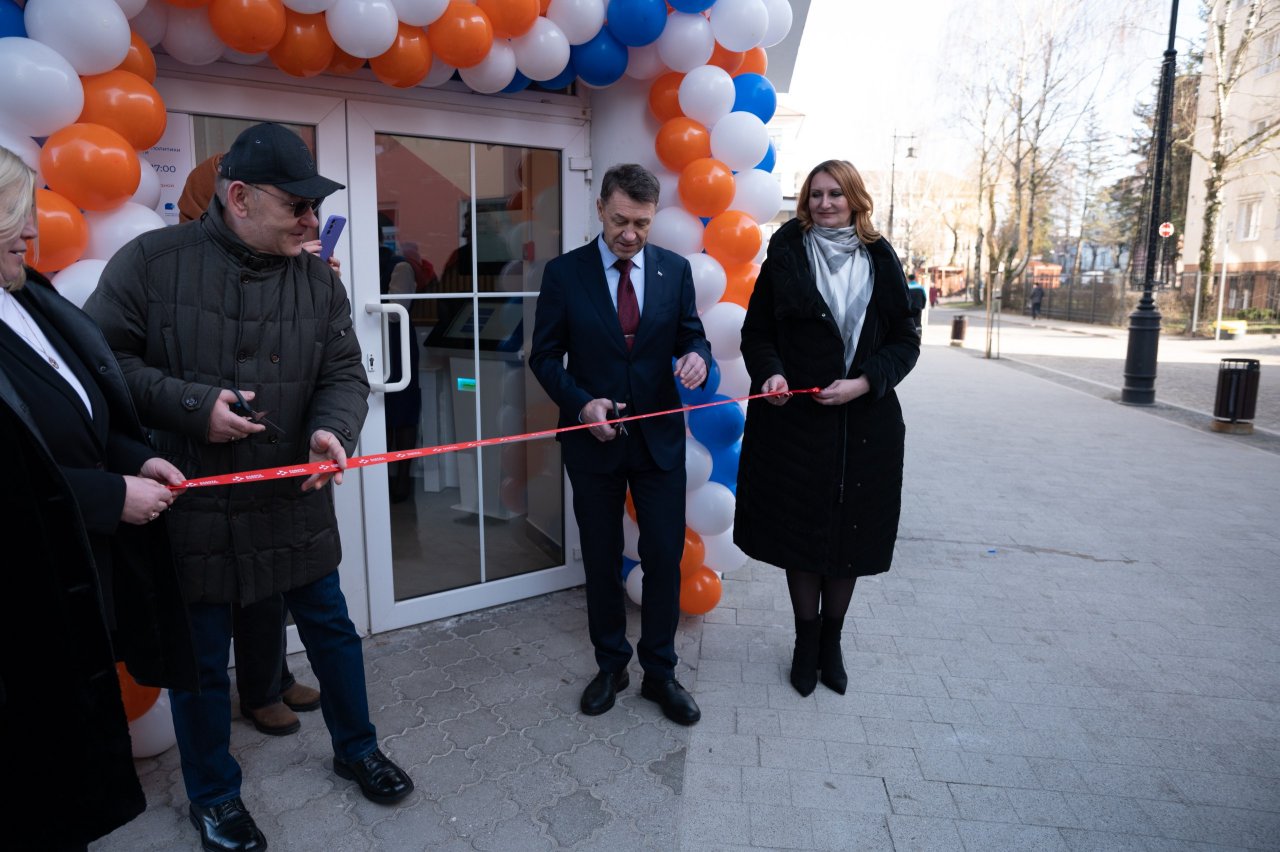 В Черняховске Калининградской области открылся обновлённый офис Кадрового центра