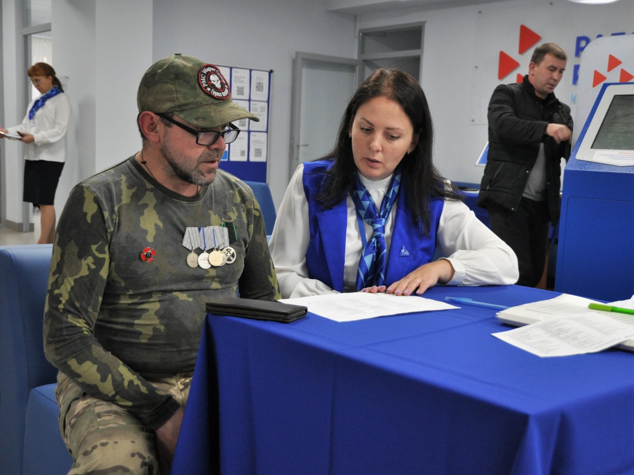 Более 70 участников СВО в Республике Коми приглашены на собеседования после ярмарок вакансий