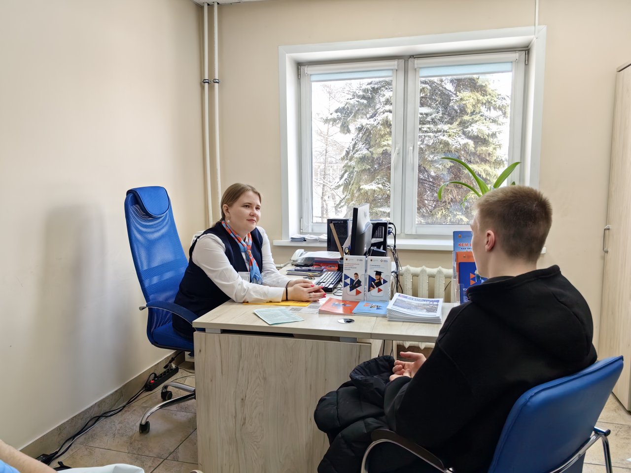 Более 200 выпускников Кузбасса с начала года смогли получить первый опыт работы по специальности