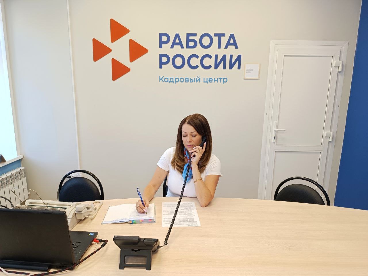 В Кадровом центре «Работа России» Пензенской области запустили контакт-центр