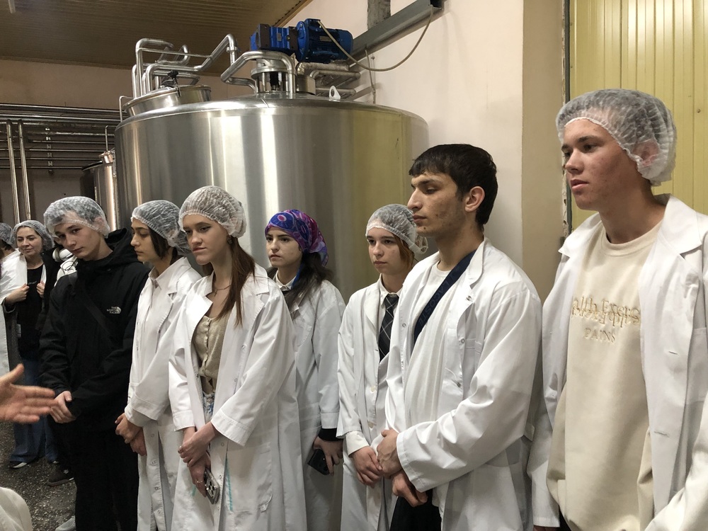 475 школьников Карачаево-Черкесии познакомились с профессиями непосредственно у работодателей