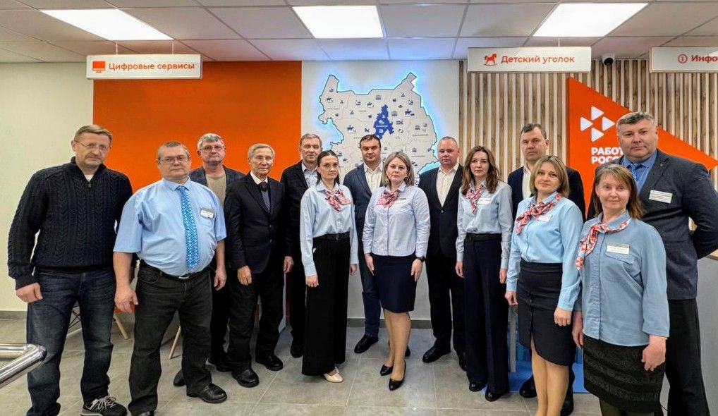 Современный Кадровый центр открылся в Знаменском районе Омской области