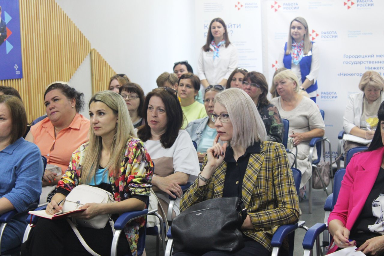 Четыре новых женских клуба открылись при Нижегородском кадровом центре «Работа России»