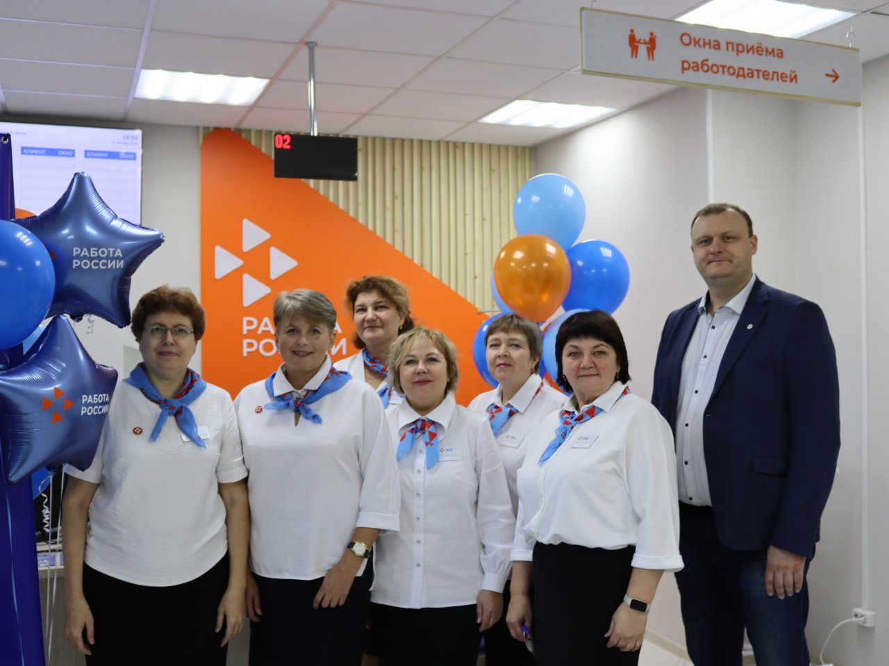 Очередной Кадровый центр «Работа России» открыли в Карелии