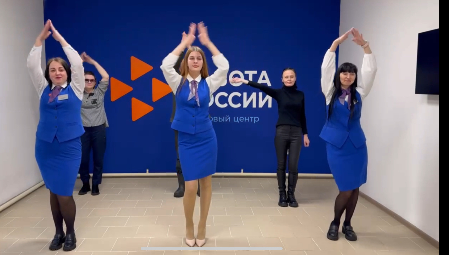 Первый в России гимн клиентоцентричности сотрудников СЗН спели на Сахалине