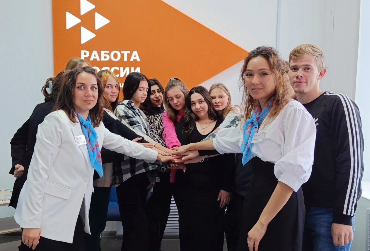 В филиале Кадрового центра Ульяновской области открылся молодежный клуб «ПРО-движение»