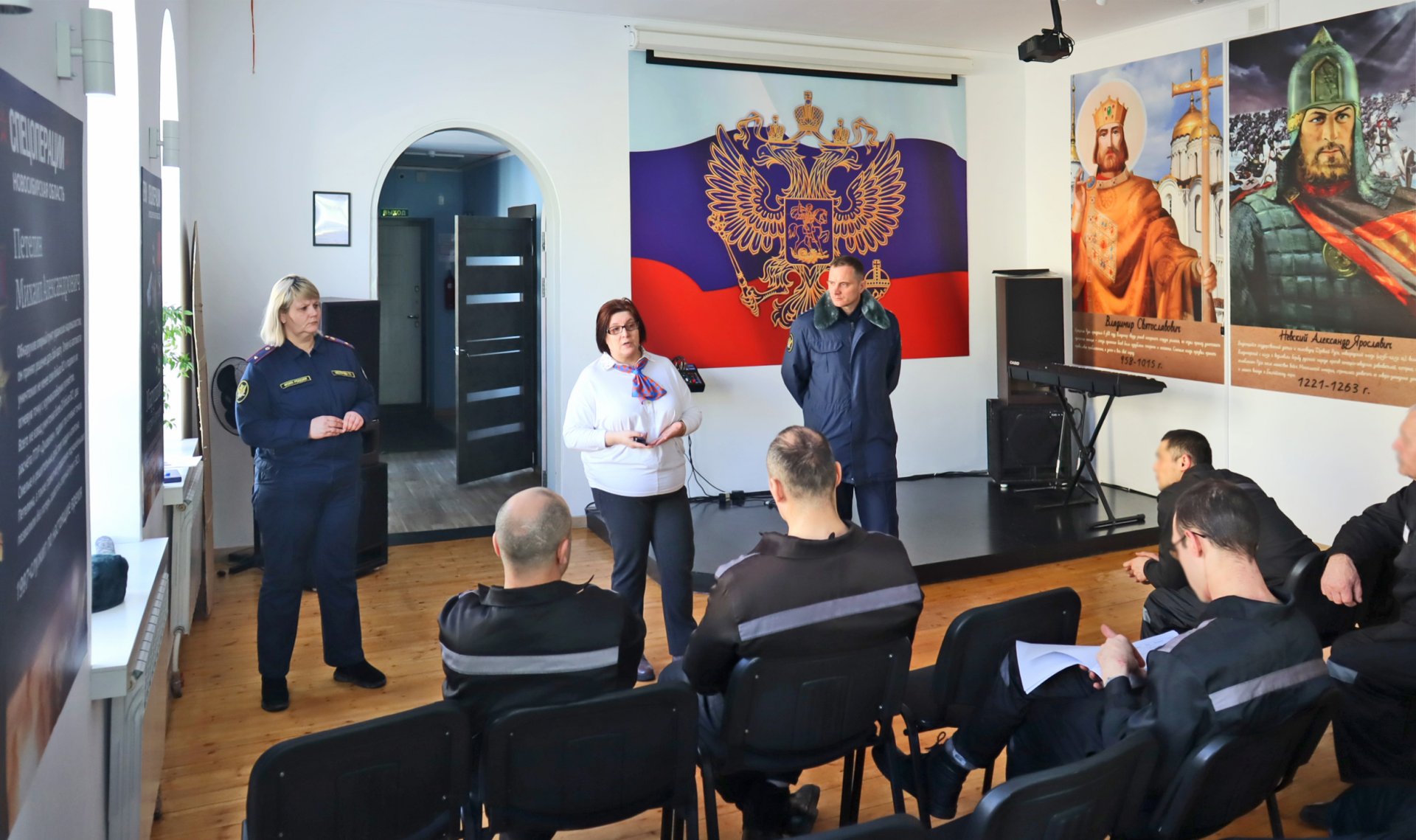 493 жителя Новосибирска с судимостью с начала года прошли «Школу подготовки к освобождению»
