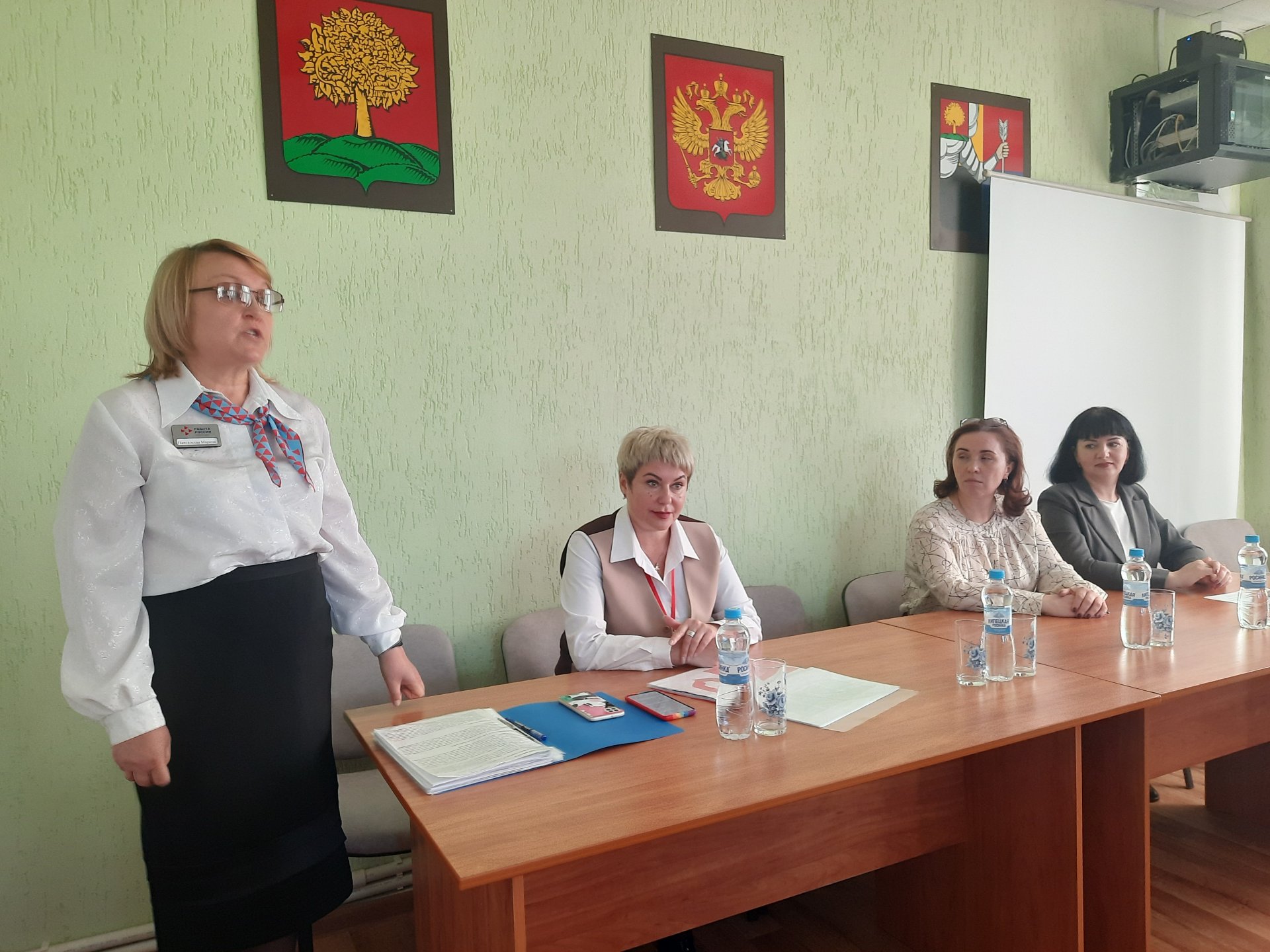 В центрах занятости Липецкой области стартовал проект «Одно касание»