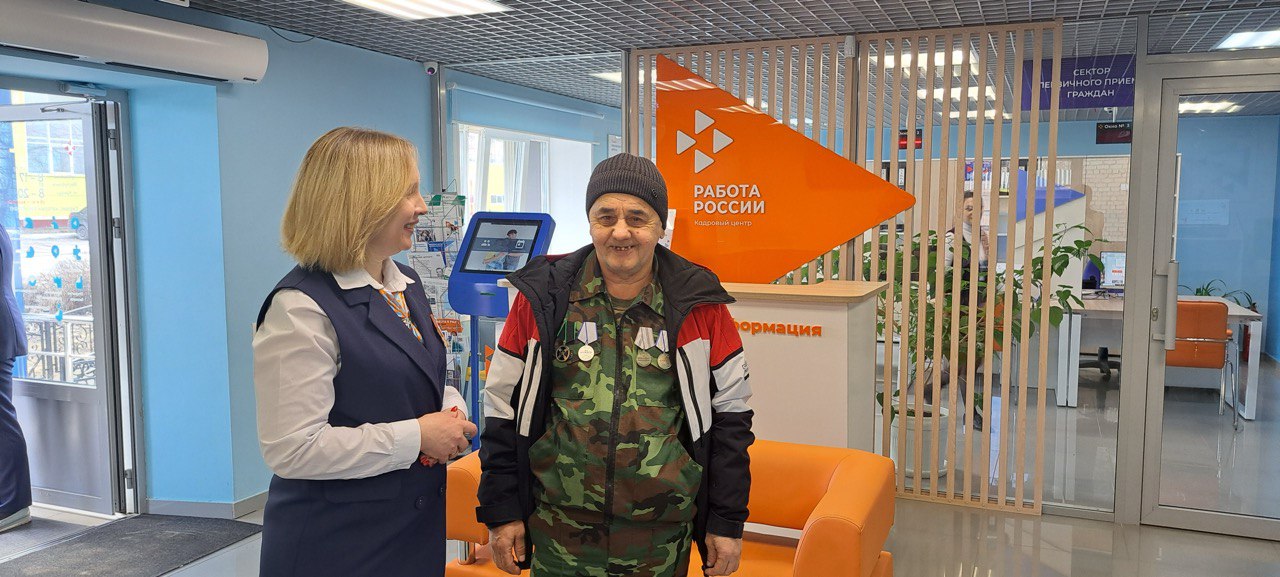 Клуб для участников боевых действий открылся при Кадровом центре Чувашии