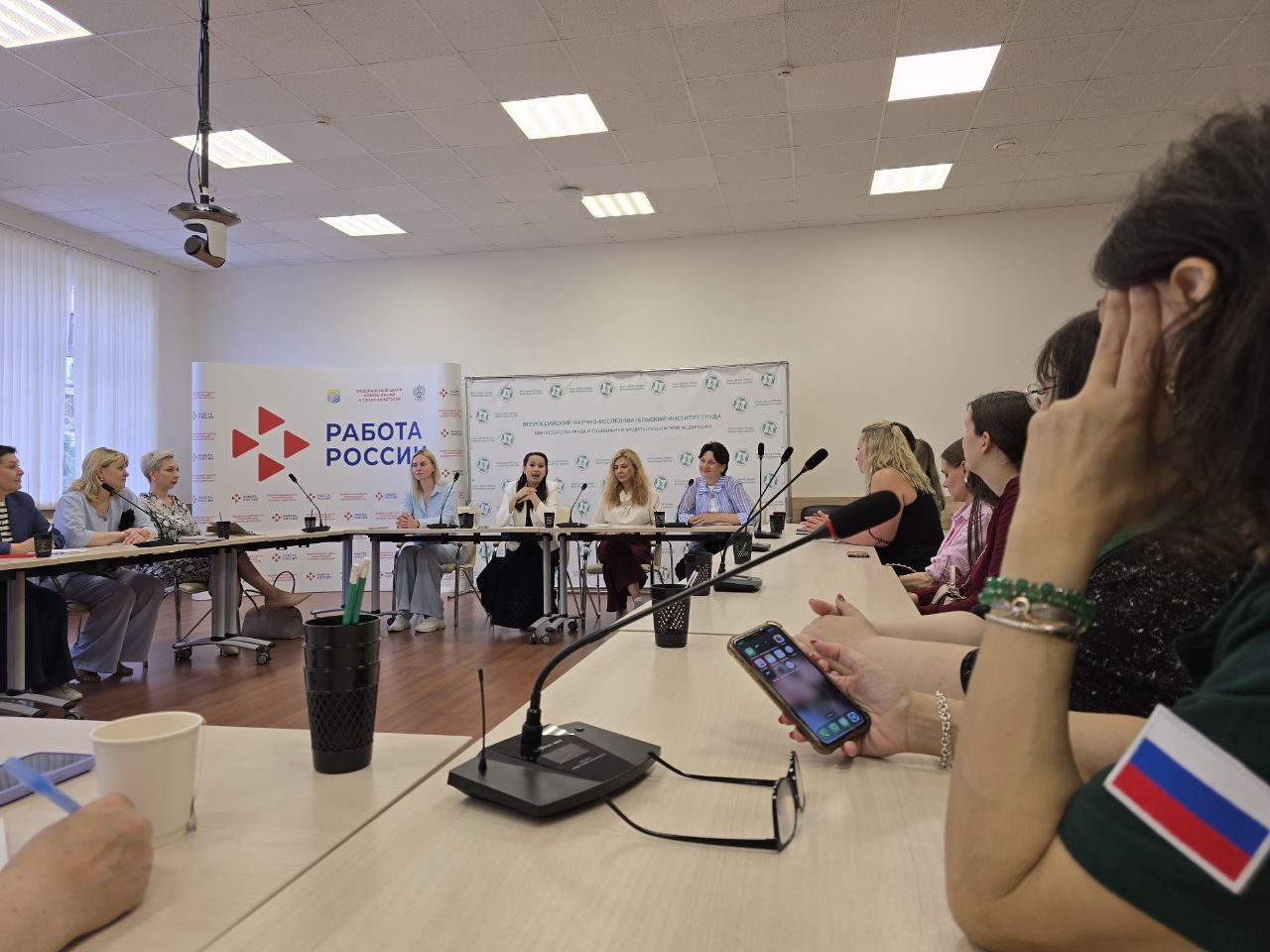 Кадровые центры «Работа России» стали партнерами проекта «СВОя СИЛА» в семи регионах страны
