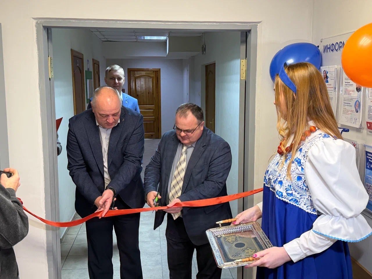 В городе Радужный Владимирской области открылся современный Кадровый центр «Работа России»