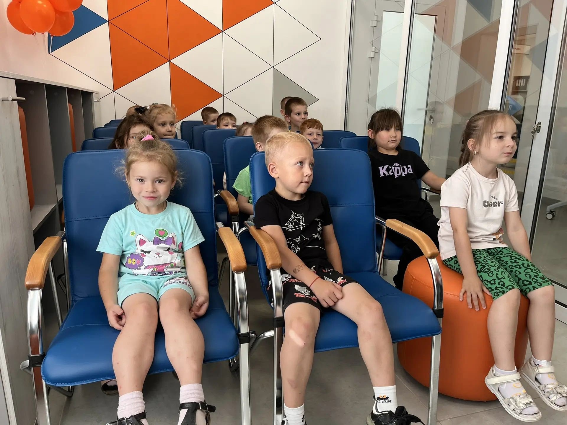 Почти тысяча маленьких оренбуржцев в этом году стали участниками проекта Кадрового центра «Профи-няня»