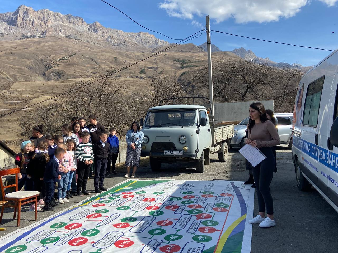 Самую высокогорную профориентацию школьников провели в Республике Северная Осетия-Алания