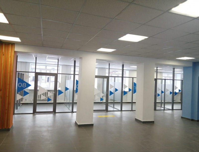 В Республике Башкортостан завершают модернизацию Северо-западного межрайонного центра занятости населения