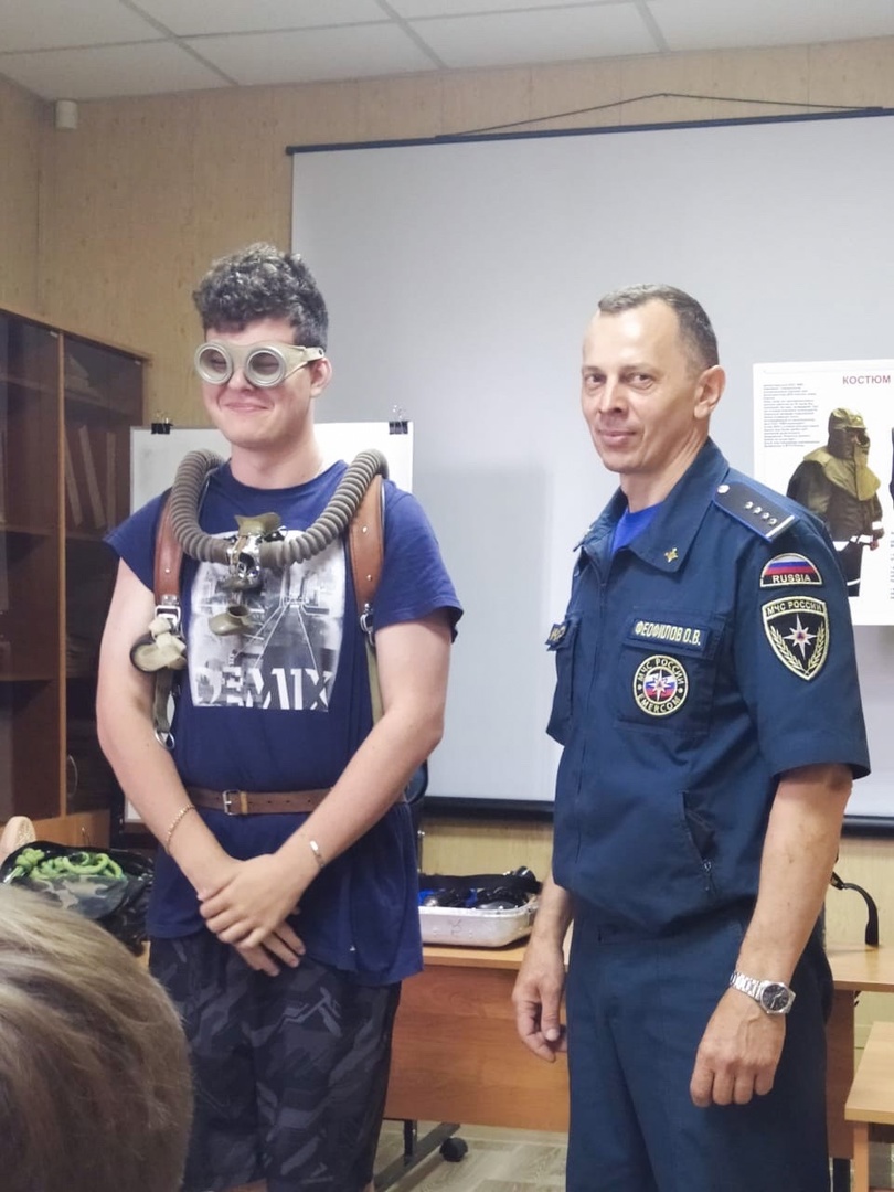 Центр занятости Белгородской области познакомил подростков с профессией горного спасателя