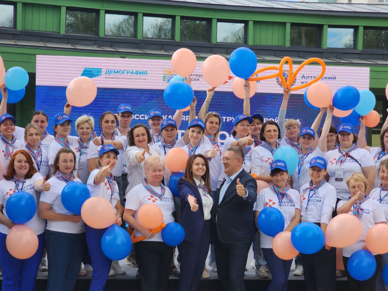 Алтайские работодатели нашли необходимые кадры среди участников Ярмарки трудоустройства