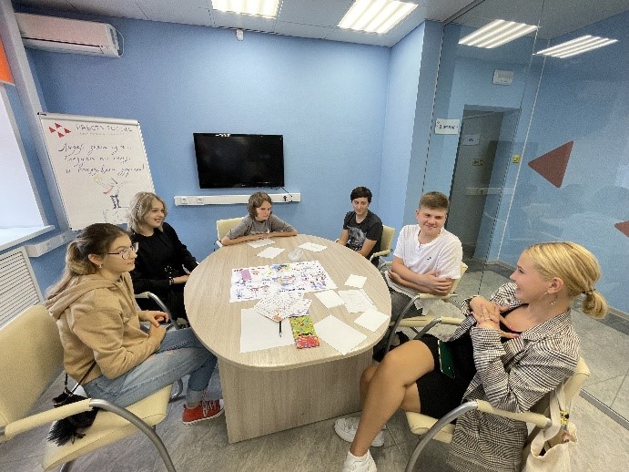 В Кадровом центре «Работа России» Брянска разработали авторскую игру для детей