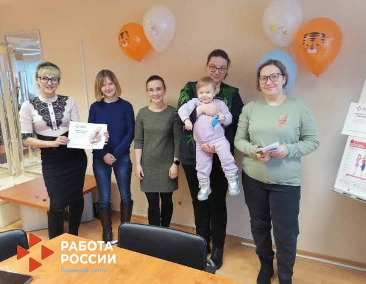 Проект для молодых мам стартовал в Мурманской области