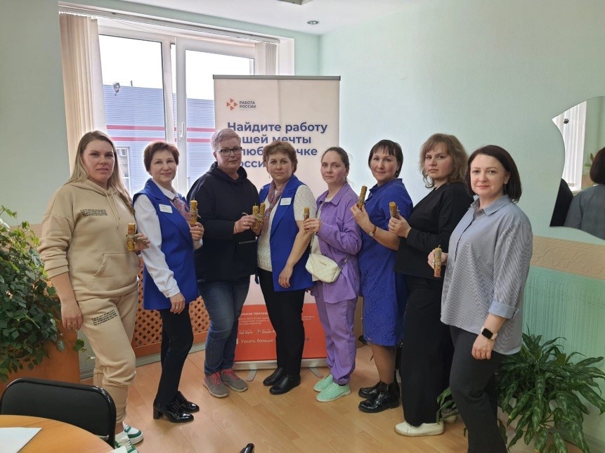 Женский клуб «Чернушанка» начал работать на базе центра занятости в Пермском крае