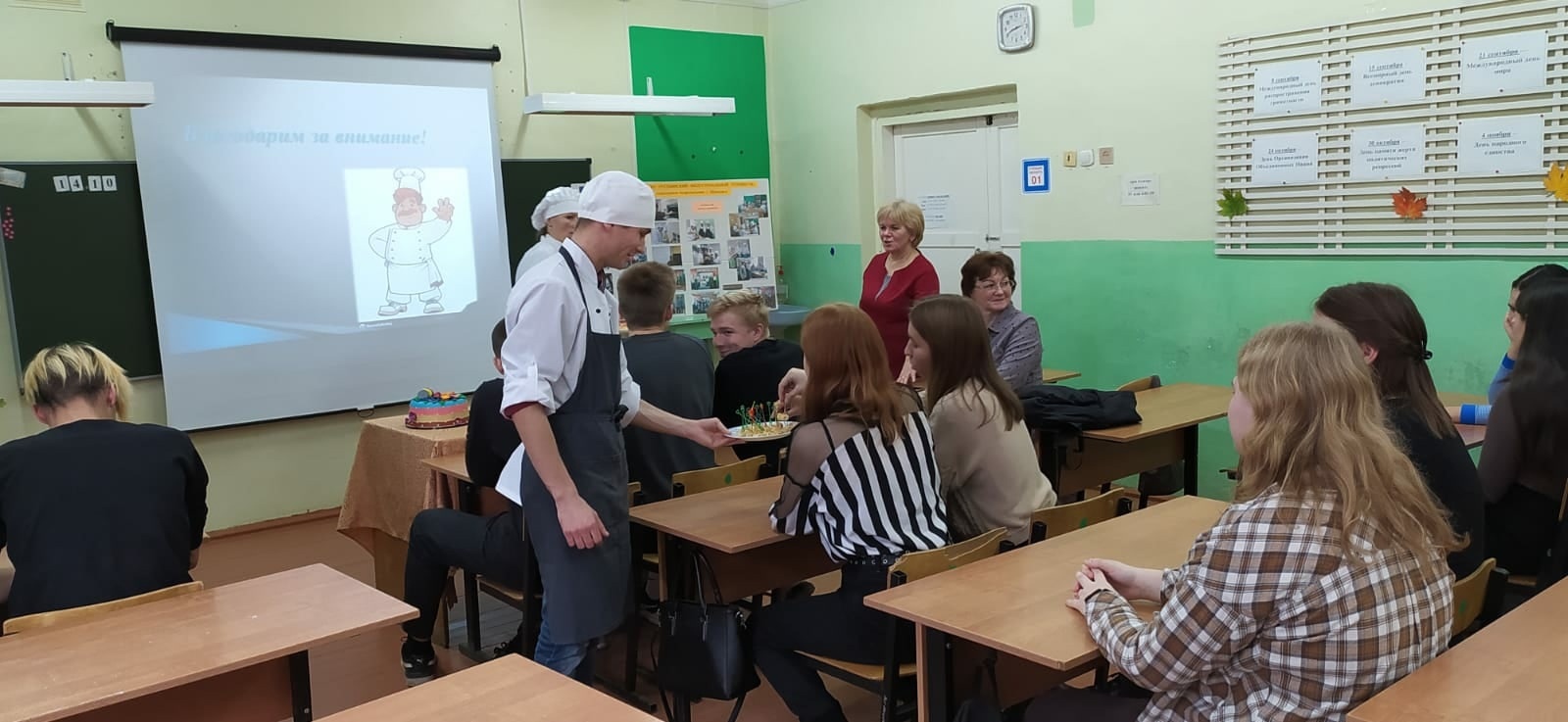 В Архангельской области идет профориентационная акция «ПрофYESиЯ»