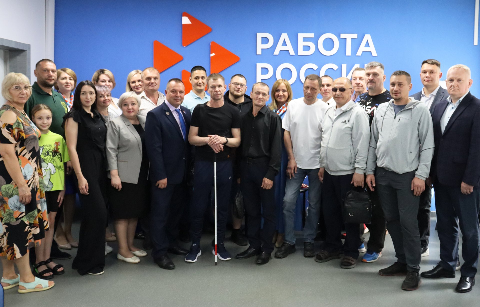 Первый мужской клуб для ветеранов боевых действий открылся при Центре занятости Хабаровского края