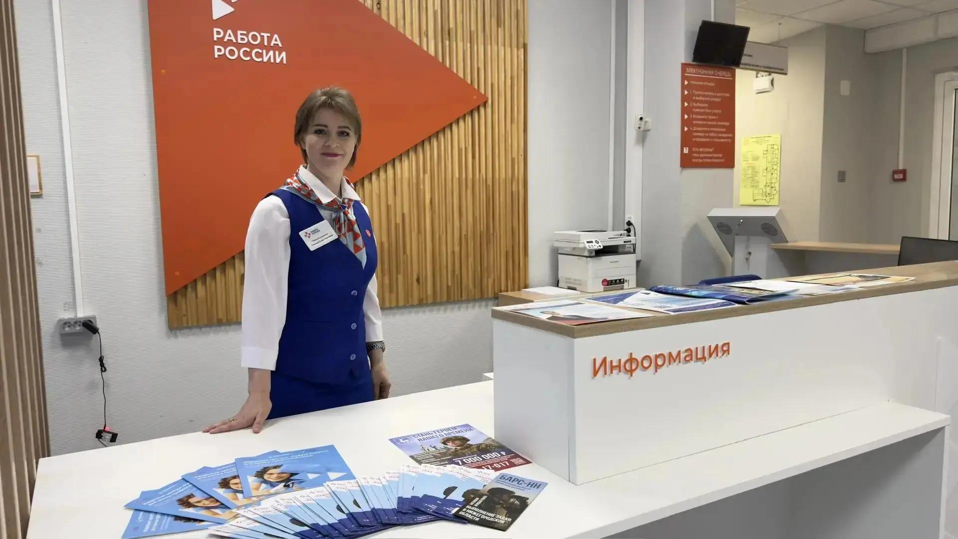 Более 2,5 тыс. нижегородцев нашли работу после обучения при поддержке Кадрового центра