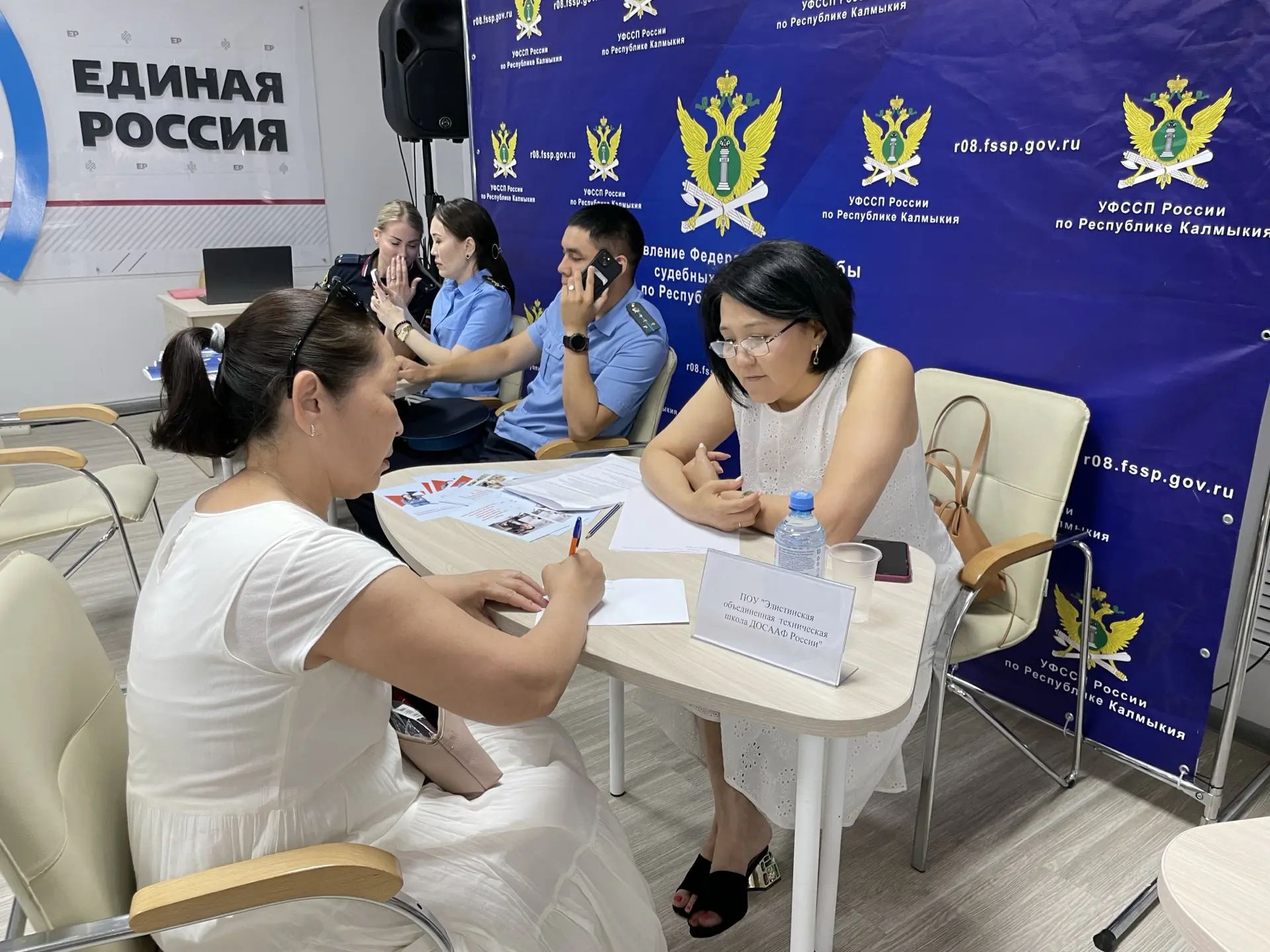 87 жителей Калмыкии вышли на работу после федерального этапа ВЯТ