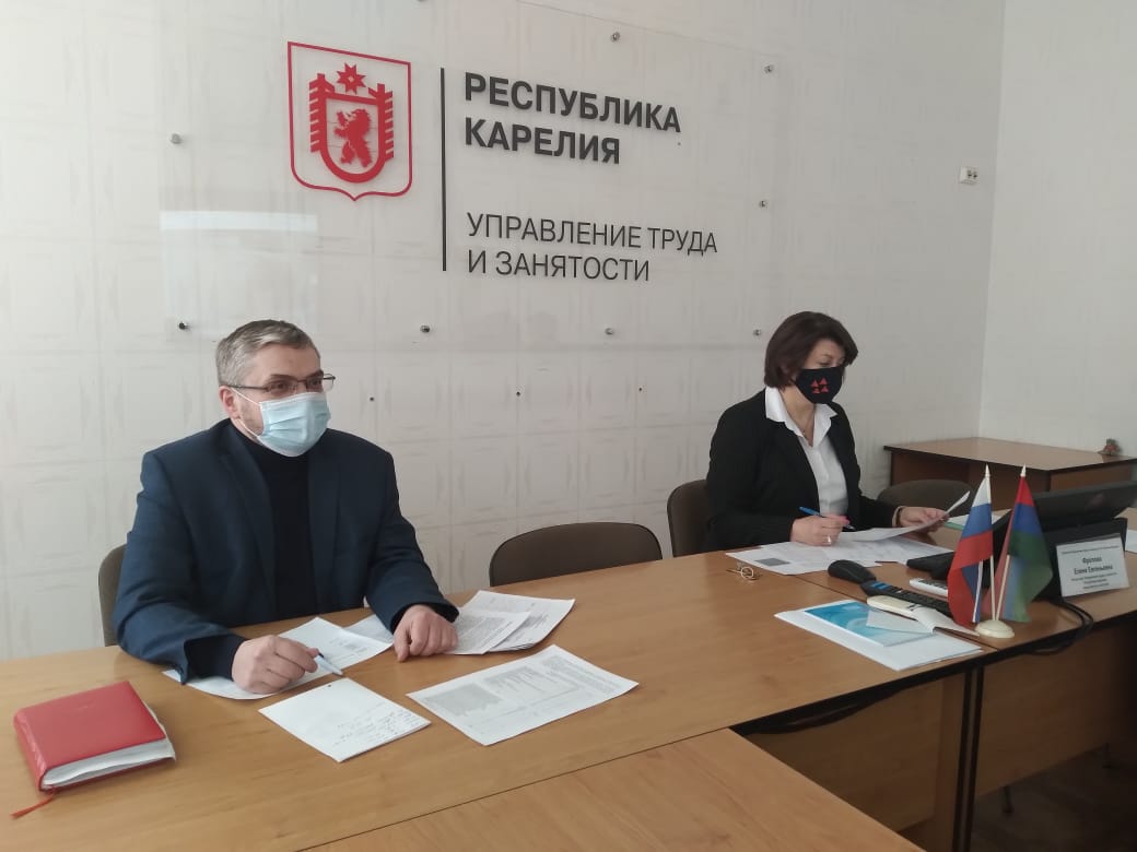 Социальные партнеры договорились оказывать поддержку предприятиям и коллективам Карелии