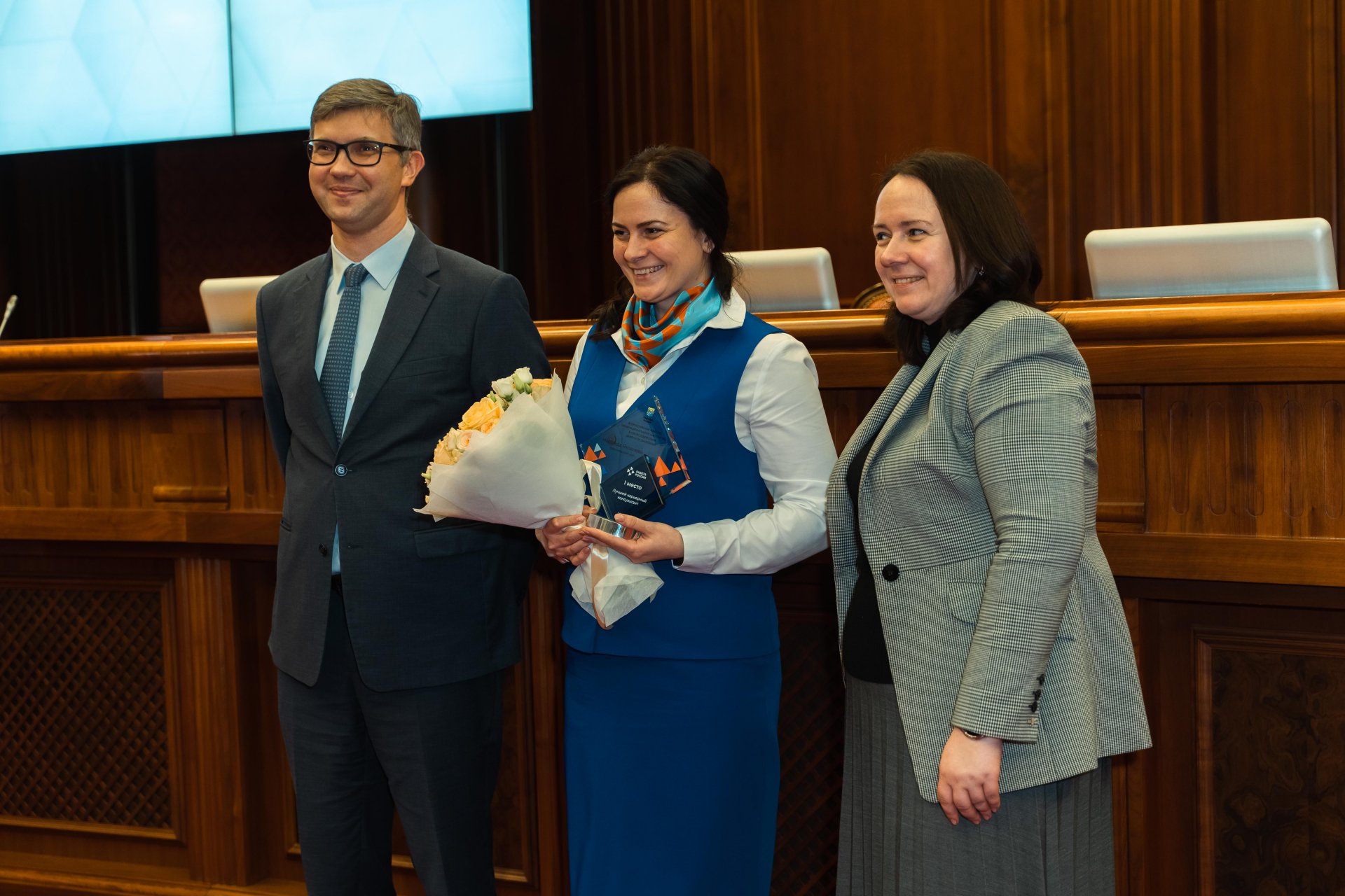 На конкурсе профмастерства служба занятости Красноярского края получила сразу две награды