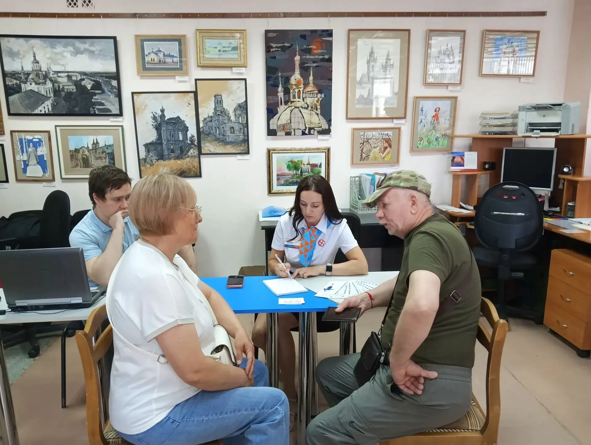 В 3,5 раза больше курганцев в этом году нашли работу после сервиса «Мое собеседование» Кадрового центра