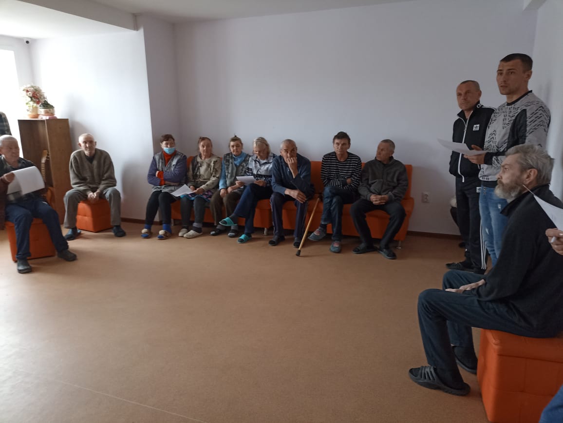 В Курской области специалисты службы занятости помогают найти работу постояльцам центра социальной адаптации