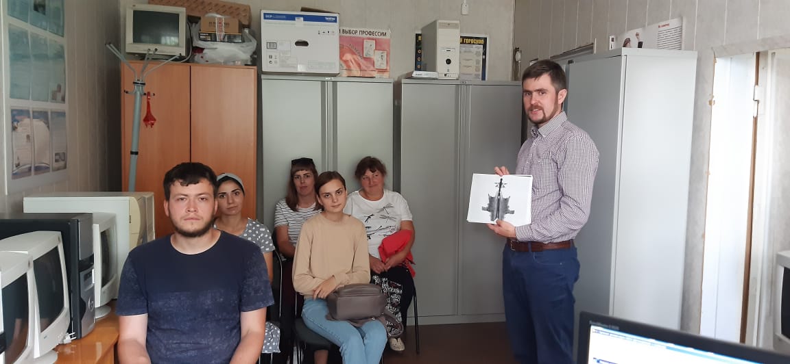 В Орловской области в службе занятости проводят тренинги по борьбе со стрессом