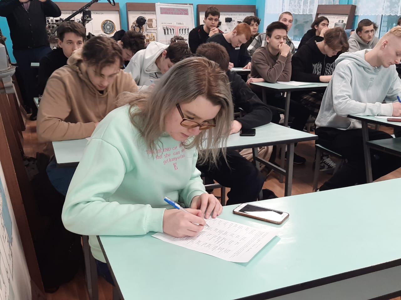 С начала года 420 студентов вузов и ссузов Ленинградской области приняли участие в акции «Старт в карьеру»