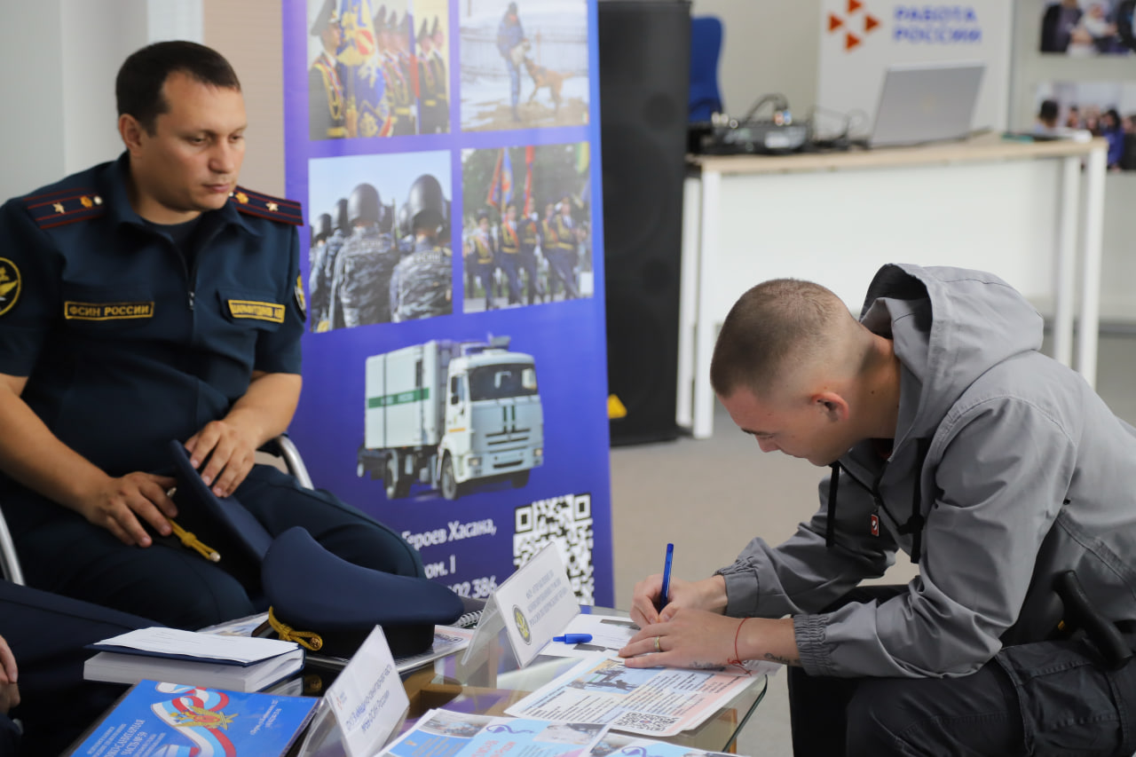 Половина участников ярмарки вакансий для ветеранов в Перми получили приглашение на повторное собеседование