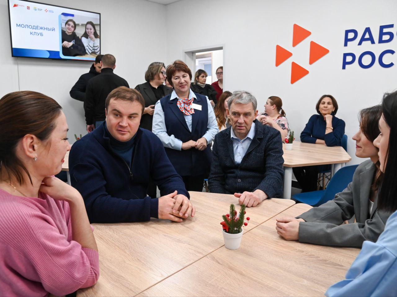 В самой северной точке Омской области появился Кадровый центр