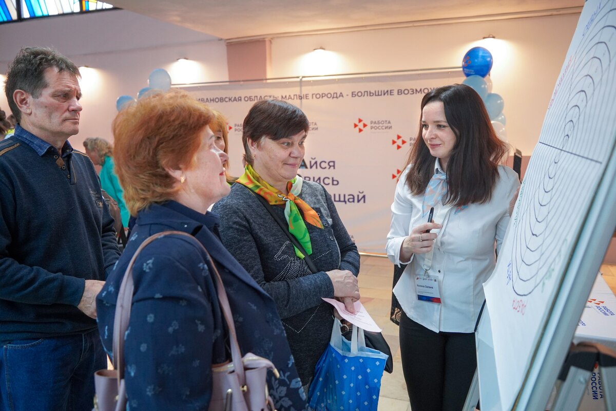 Тысяча безработных граждан получили в 2025 году психологическую помощь в Кадровом центре Ивановской области