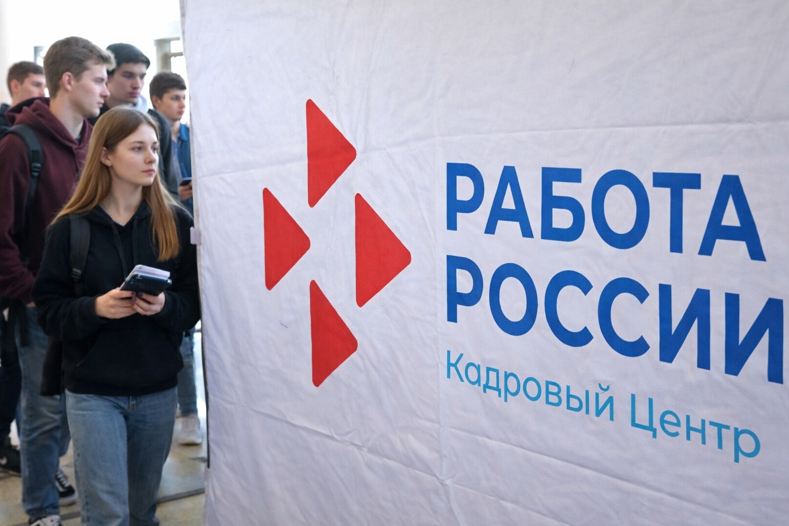 Более 1,8 тыс. молодых сахалинцев нашли в 2025 году работу благодаря ярмаркам вакансий