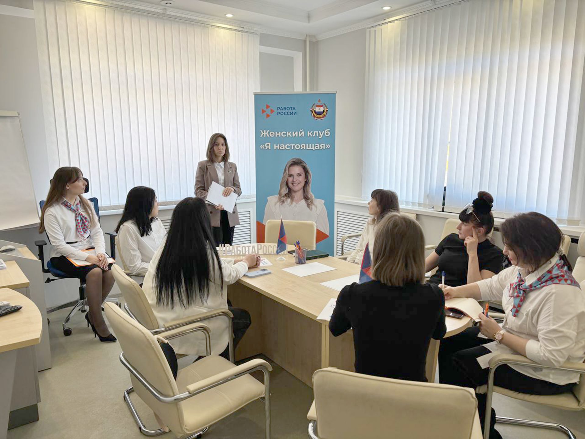 Более 560 мам с несовершеннолетними детьми в этом году нашли работу с помощью Кадрового центра Мордовии