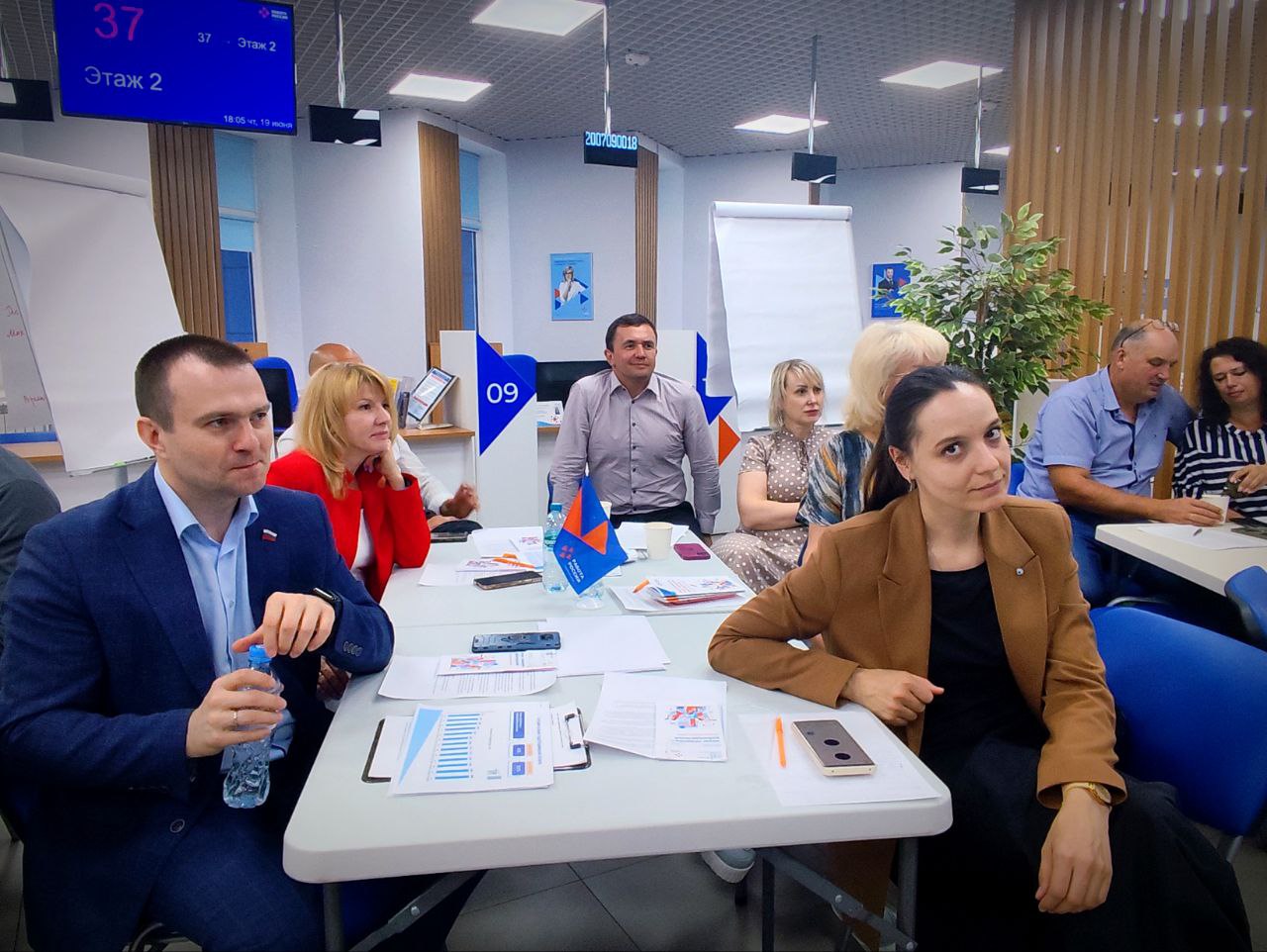 Клуб для работодателей открылся при Кадровом центре Владимирской области