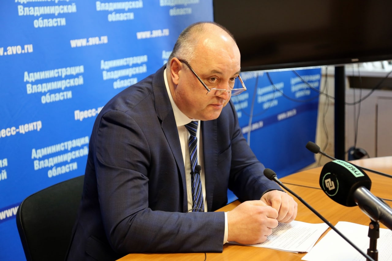 Директор департамента труда и занятости населения Владимирской области анонсировал открытие в январе 2022 года модернизированного центра занятости населения