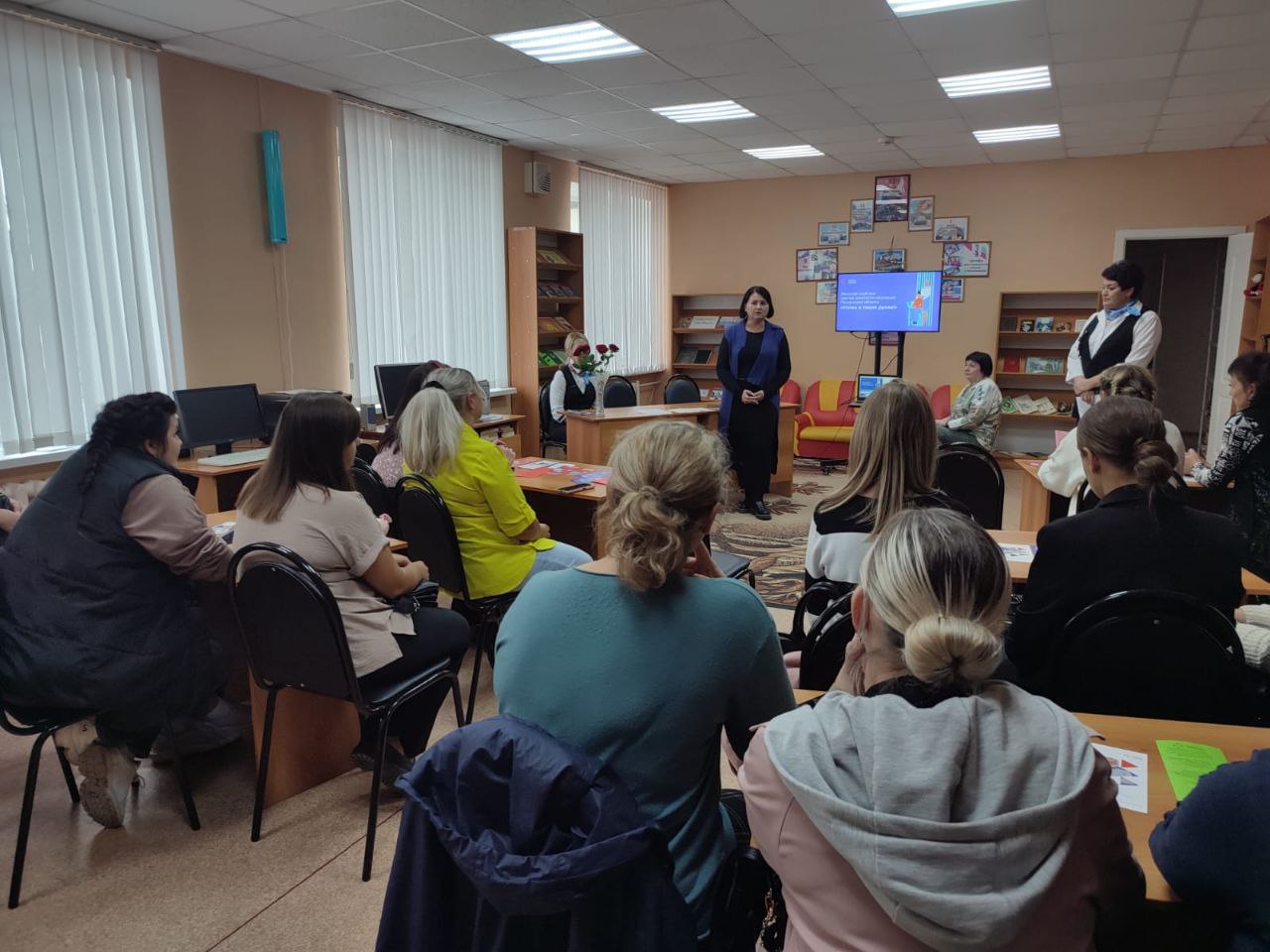 Первый женский клуб открылся при центре занятости населения Пензенской области