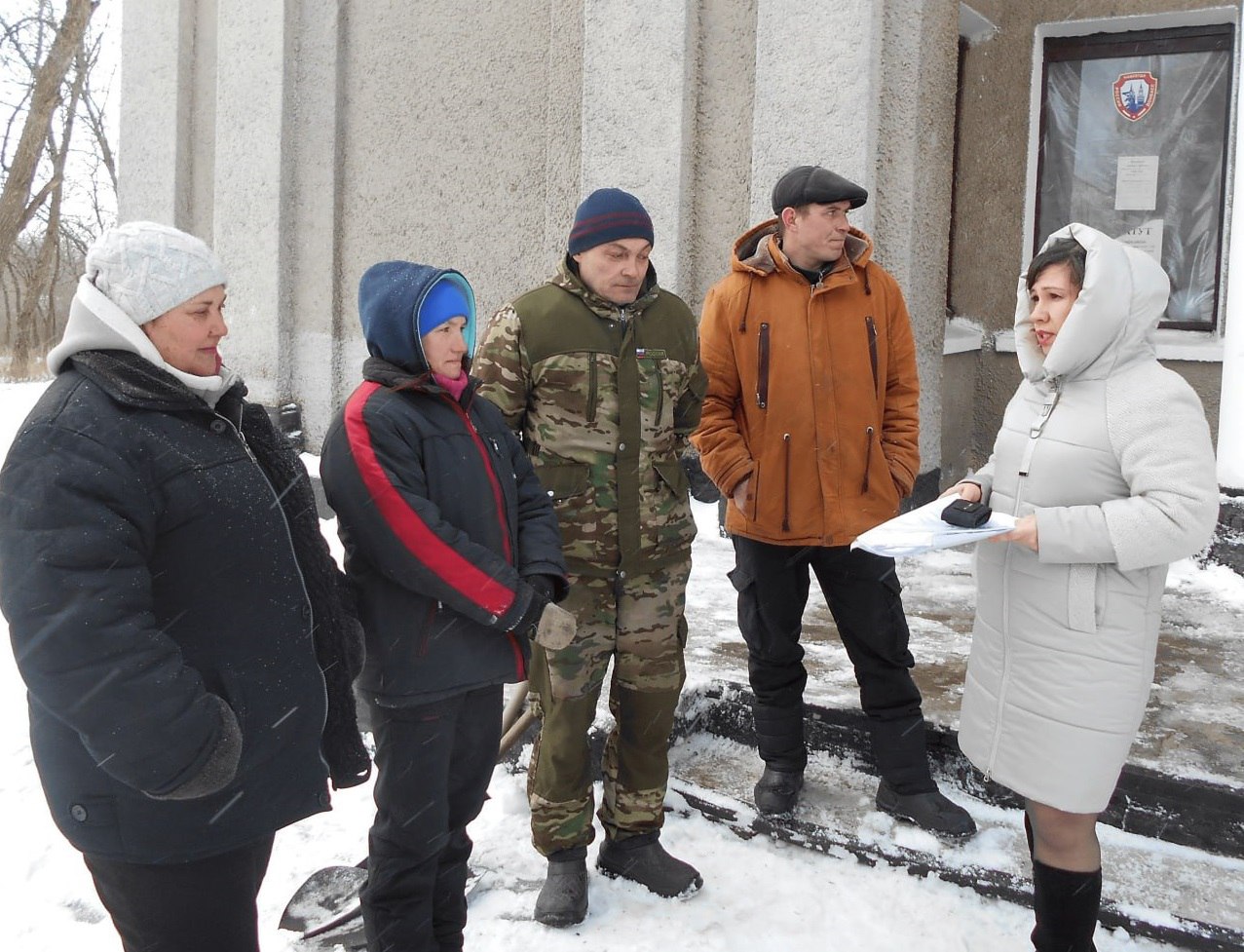 Центры занятости ДНР провели первые в этом году выездные консультации