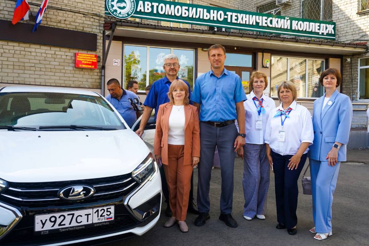 Ветеранов СВО Приморья обучат вождению на автомобилях с ручным управлением
