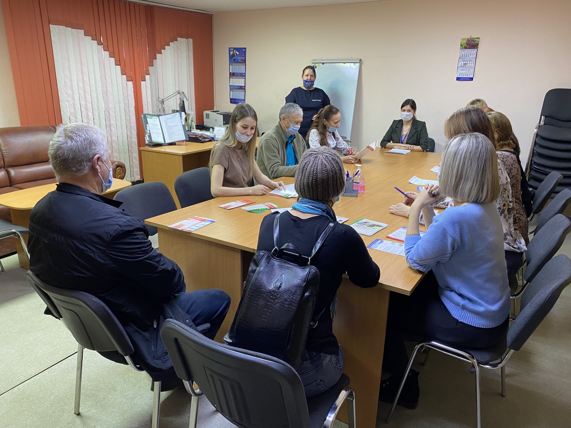 Психологические консультации получили более 900 клиентов центров занятости населения Красноярского края