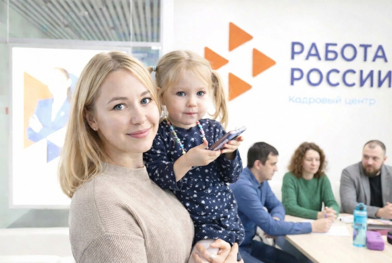 Каждая четвёртая мама с детьми до семи лет в этом году нашла работу благодаря Кадровому центру Сахалина