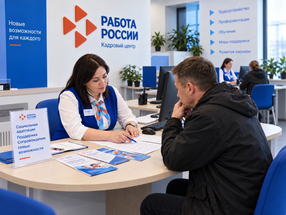 Более 470 жителей Сахалинской области нашли работу после социальной адаптации в Кадровом центре